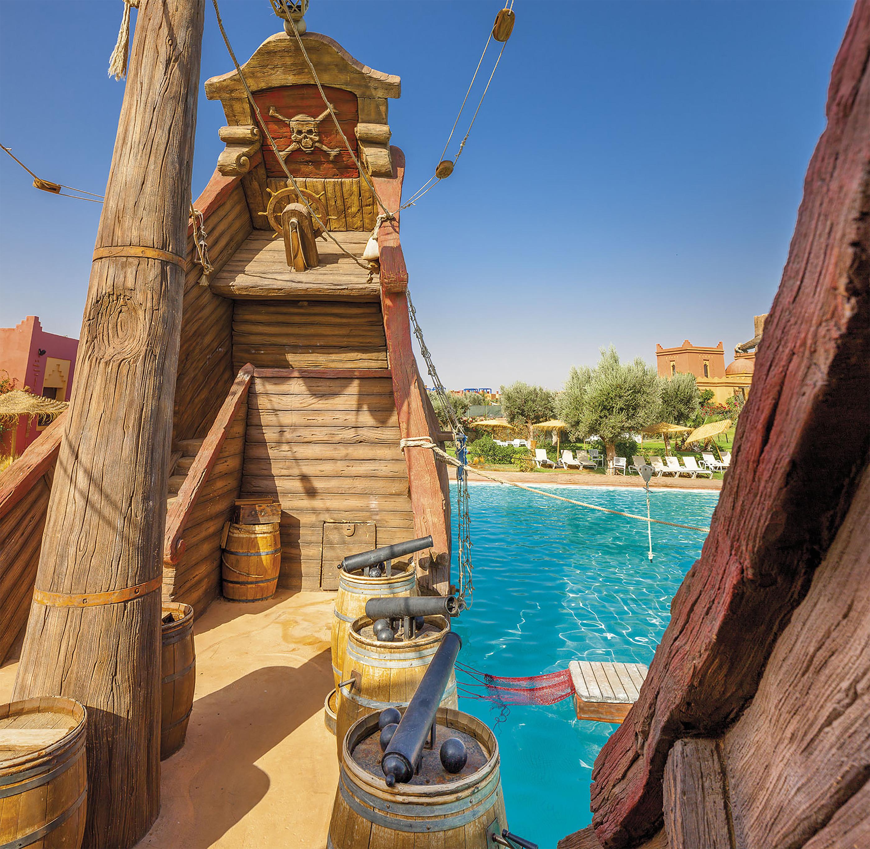Le Vizir Center Parc & Resort Dar Caid Layadi Екстер'єр фото