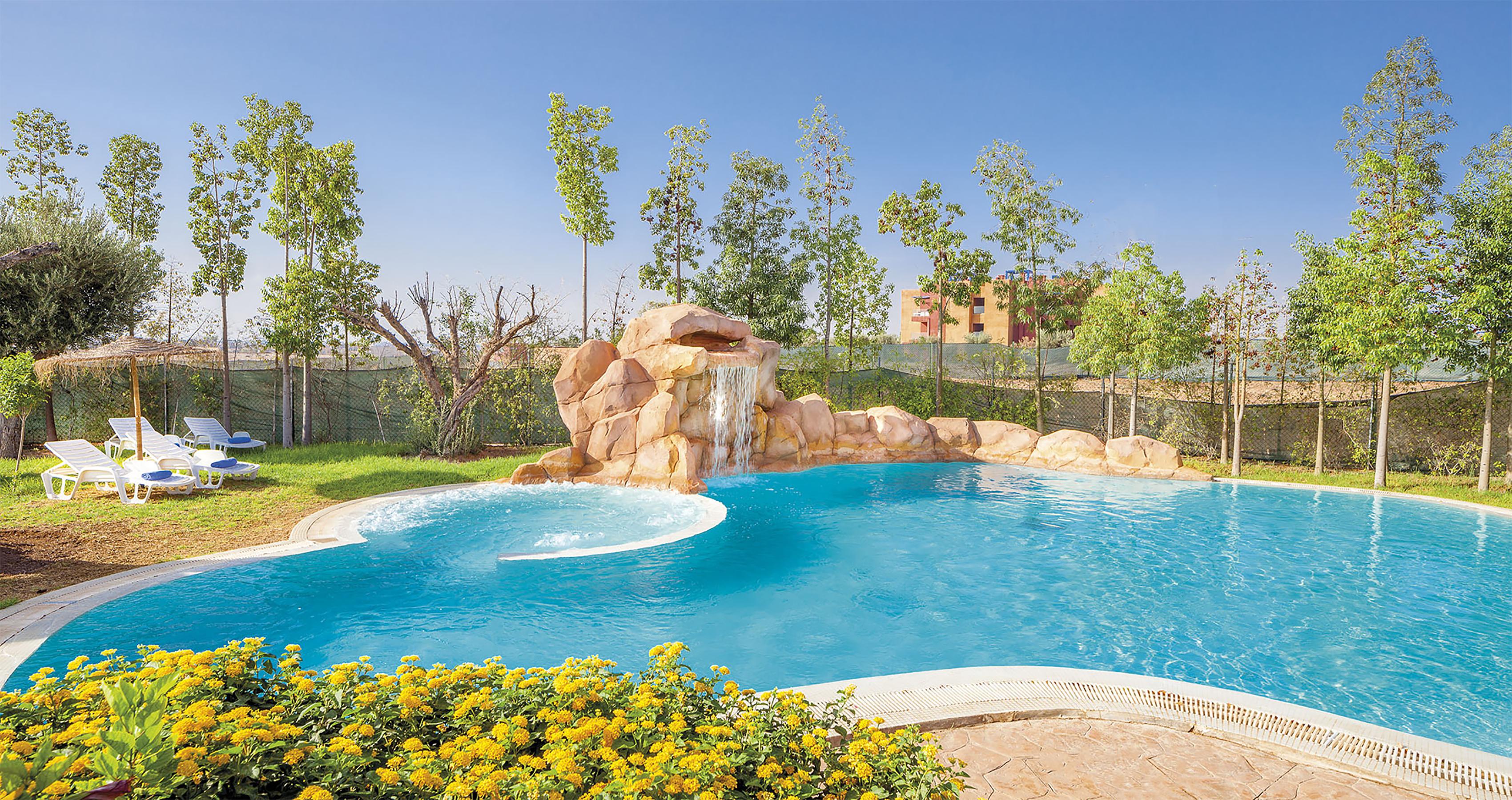 Le Vizir Center Parc & Resort Dar Caid Layadi Екстер'єр фото