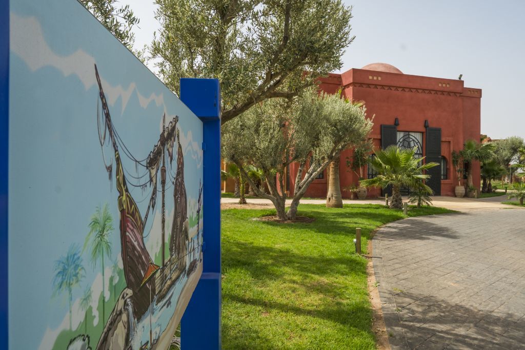 Le Vizir Center Parc & Resort Dar Caid Layadi Екстер'єр фото
