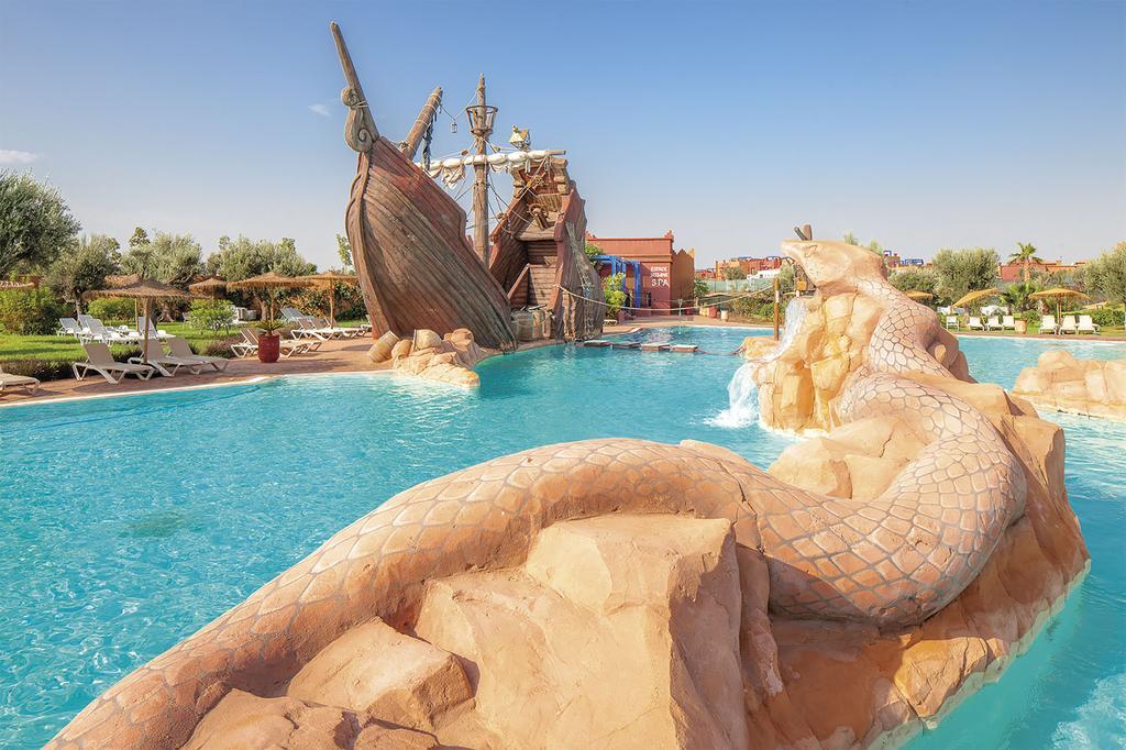 Le Vizir Center Parc & Resort Dar Caid Layadi Екстер'єр фото