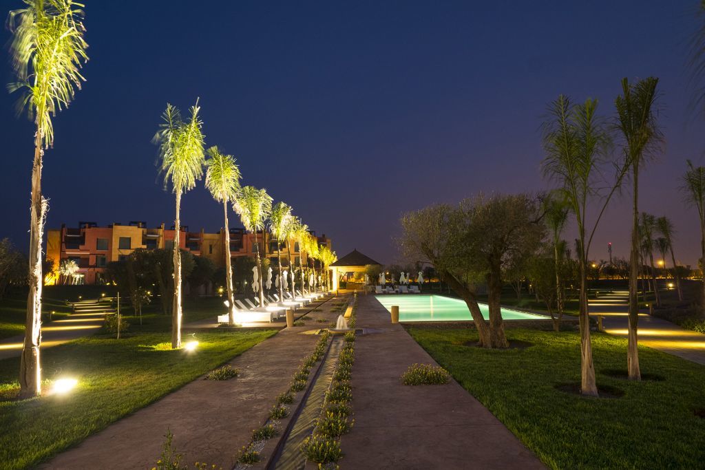 Le Vizir Center Parc & Resort Dar Caid Layadi Екстер'єр фото